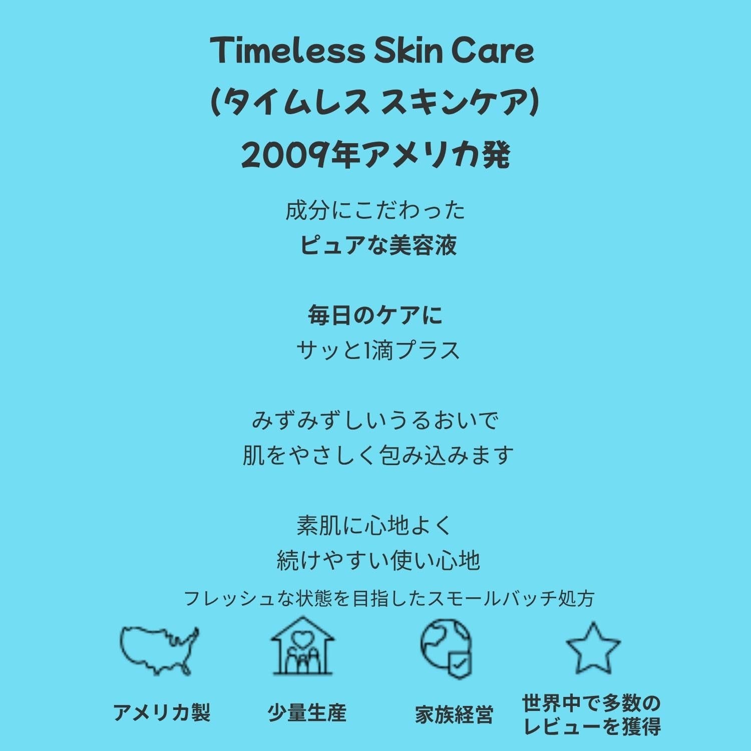 Hyaluronic Acid 100% Pure Serum - Hydrating Face Serum for Personal Care - Fragrance-Free Hyaluronic Acid Serum for Skin Care - 8 Oz
